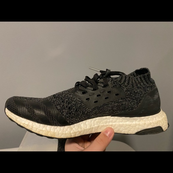 Adidas Ultraboost 2.0 Uncaged Dark Burgundy - Picture 3 of 7